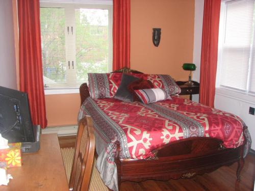 Postel nebo postele na pokoji v ubytování Magnolia B&B