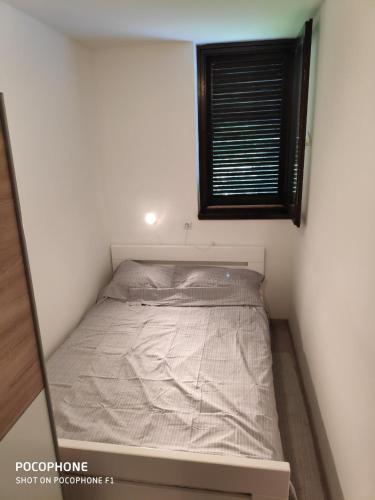 Posteľ alebo postele v izbe v ubytovaní Apartman Cervar Porat