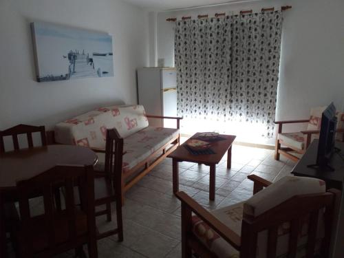 Χώρος καθιστικού στο APARTAMENTOS MARIA