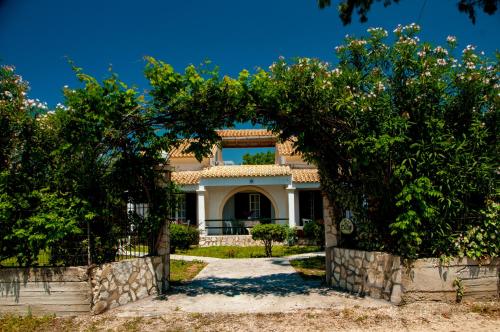 Сад в Su Casa Apartments