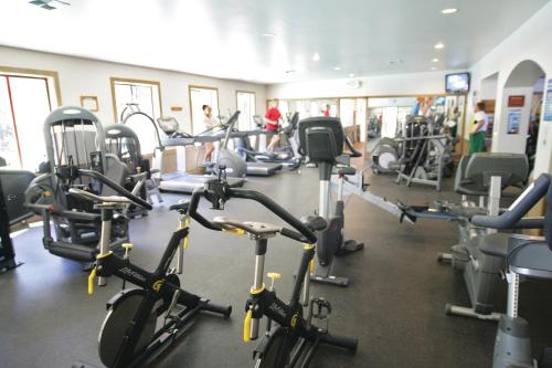 a room filled with lots of different types of equipment at Northstar California Resort in Truckee