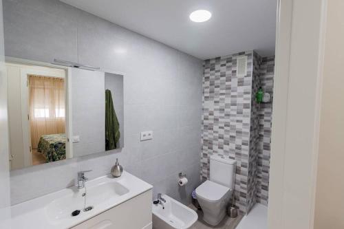 Een badkamer bij Victoria - Apartamento Playa