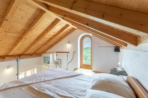 Postel nebo postele na pokoji v ubytování Holiday Home Kuća Sunca