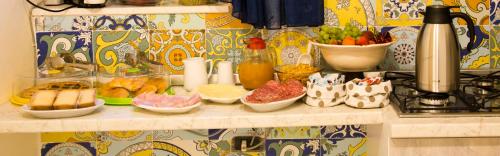 Jídlo v bed and breakfast nebo okolí