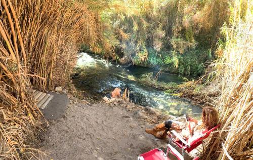 Paesaggio naturale nelle vicinanze della casa vacanze