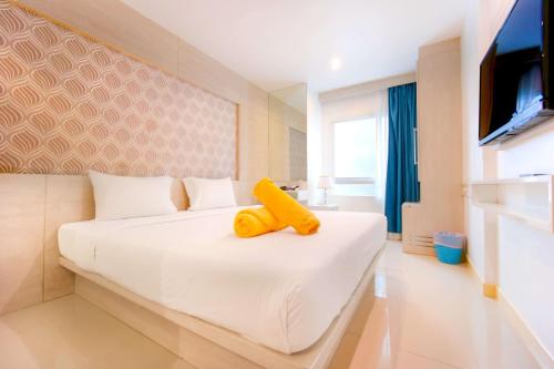Katil atau katil-katil dalam bilik di Mirage Express Patong Phuket Hotel
