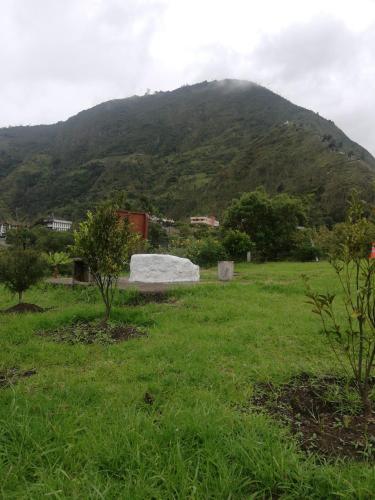 Paisaje cerca de este albergue
