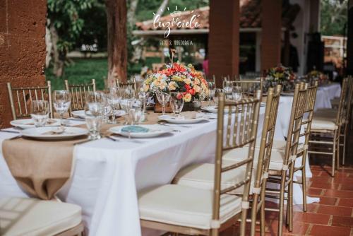 Εστιατόριο ή άλλο μέρος για φαγητό στο Hotel Hacienda Macedonia
