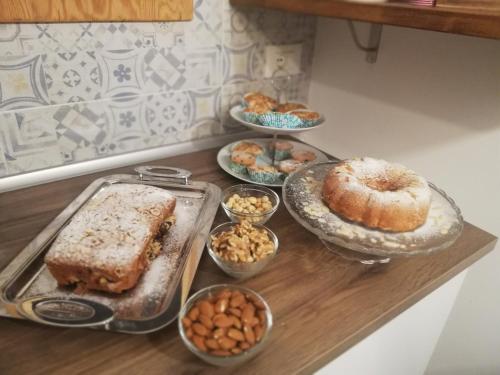 Comida en el bed and breakfast o alrededores