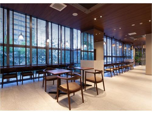 Lounge alebo bar v ubytovaní One's Hotel Fukuoka