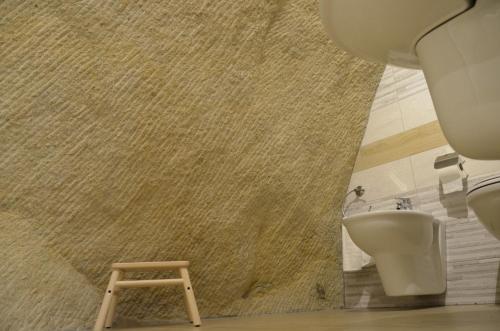 Kúpeľňa v ubytovaní B&B La Casa Sulla Roccia