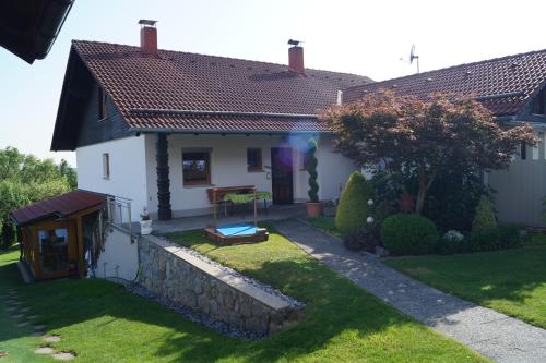 Κήπος έξω από το Ferienwohnung Hofbauer
