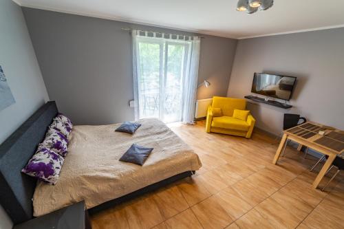 Fotografia z galérie ubytovania Apartament Zielony Zakątek v destinácii Świeradów-Zdrój
