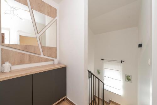 Koupelna v ubytování LUXURY APARTMENTS - LA VIR 3 & 4