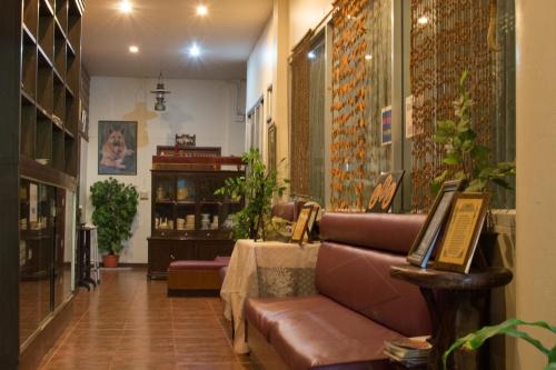 Un lugar para sentarse en Baantip Suantong