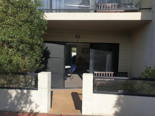 Μπαλκόνι ή βεράντα στο Metung Waters Motel and Apartments