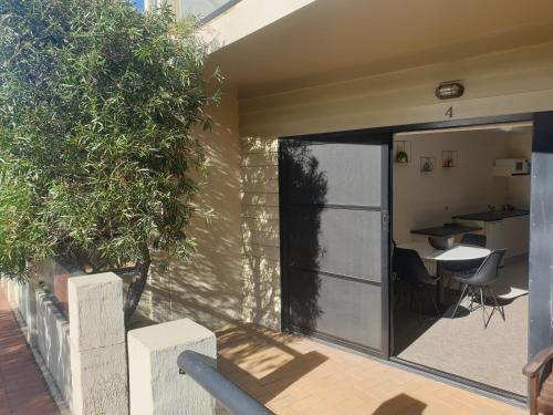 Αίθριο ή υπαίθριος χώρος στο Metung Waters Motel and Apartments