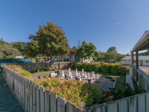 Zahrada ubytování Orere Point TOP 10 Holiday Park
