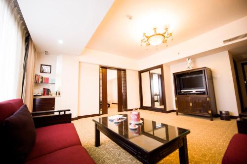 Foto sihtkohas Datong asuva majutusasutuse Datong Garden Hotel galeriist