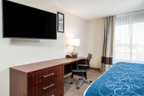 TV o dispositivi per l'intrattenimento presso Comfort Inn Tonopah