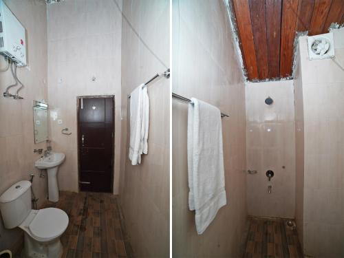Koupelna v ubytování Tathastu Resort