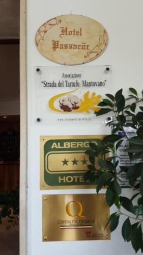 Certifikát, hodnocení, plakát nebo jiný dokument vystavený v ubytování Hotel Passacor - Business & Bike