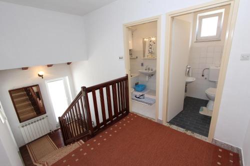 Kúpeľňa v ubytovaní Apartment Rokov