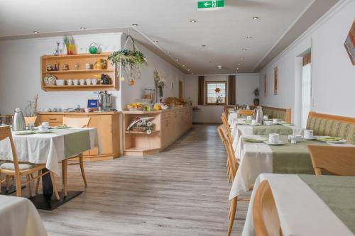 Posezení v ubytování Hotel garni Hopfengold