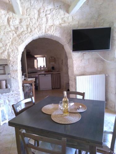 Una cocina o zona de cocina en Pignarè