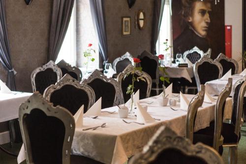 Restaurace v ubytování Hotel Fryderyk