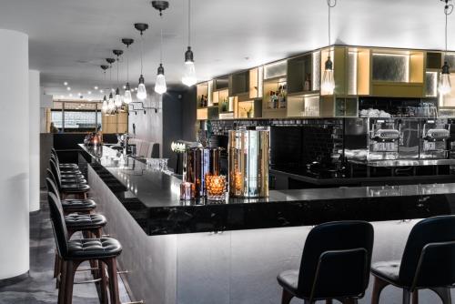 Salone o bar di Radisson Blu Scandinavia Hotel, Oslo