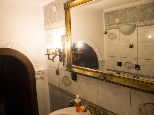 Ένα μπάνιο στο Magic Garden Hostel