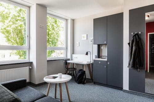 Fotografie z fotogalerie ubytování HUB Apartments v Hamburku