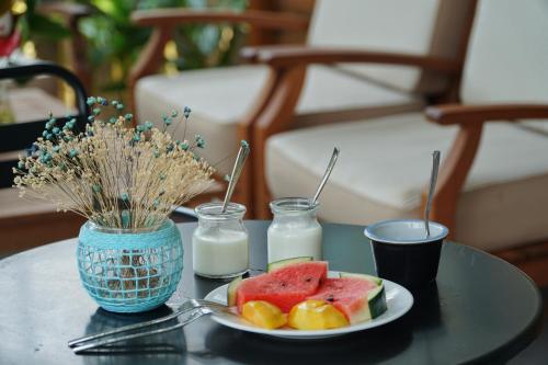 Jídlo v hotelu nebo okolí