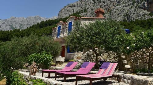 Villa Pina in Makarska, private pool