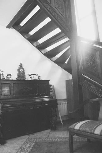 Χώρος καθιστικού στο Magic Garden Hostel