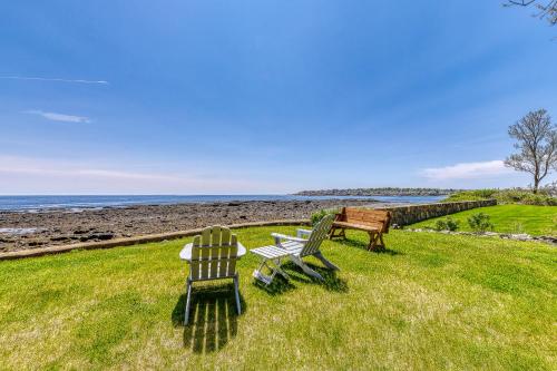 The Castle Rock and Sea Belle