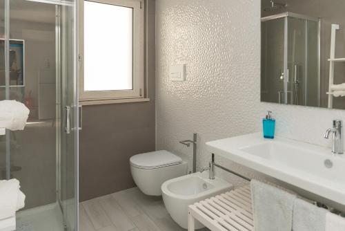 Ένα μπάνιο στο Residence TerraBella