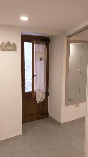A bathroom at La casetta di Gaia