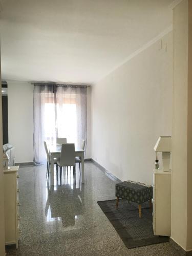 Ruang duduk di CASA VACANZE LAPENTA