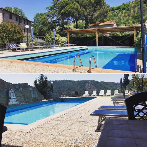 Piscina en o cerca de Agriturismo Beata Vanna