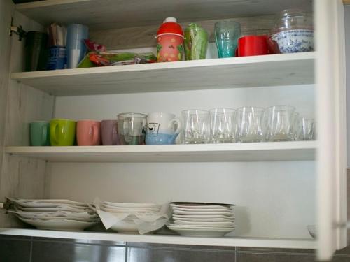 Dapur atau dapur kecil di Bieszczadzka Kryjówka