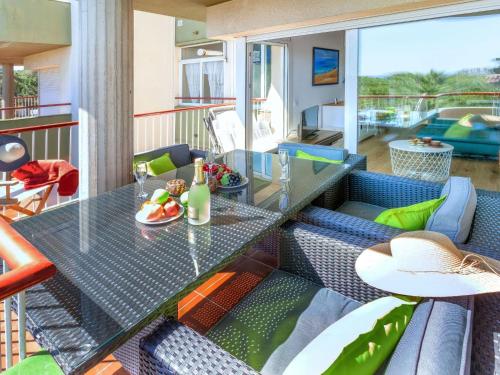 Posedenie v ubytovaní Apartment Nautic II by Interhome