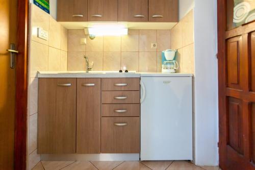Kuchyňa alebo kuchynka v ubytovaní Apartments Belavic by El-Pi Tours