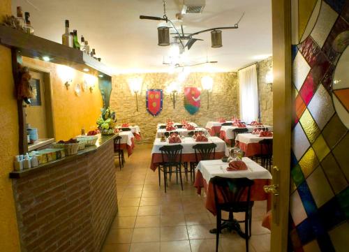 Restaurace v ubytování Fonda Bohemia Riuot