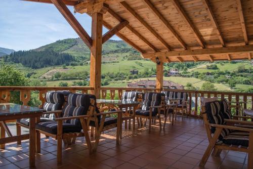 Gallery image of Albergue La Cabaña in Turieno