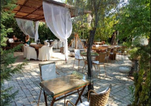 Zahrada ubytování Adrasan Şekerbahçe Otel