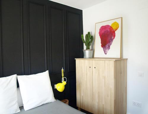 Postel nebo postele na pokoji v ubytování APARTAMENTO BEDANDBEACH