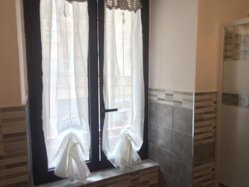 Un baño de L'APPARTAMENTINO DIAMOND - Alloggio per uso turistico
