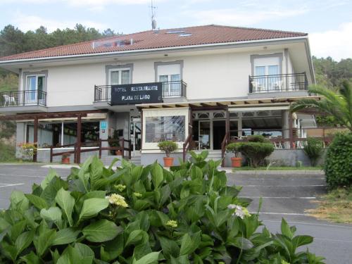 Bangunan di mana terletaknya hotel
